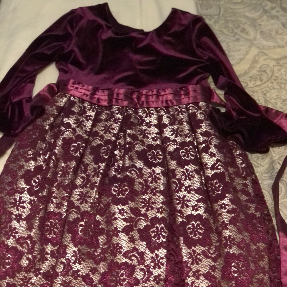 Girls Holiday Dress